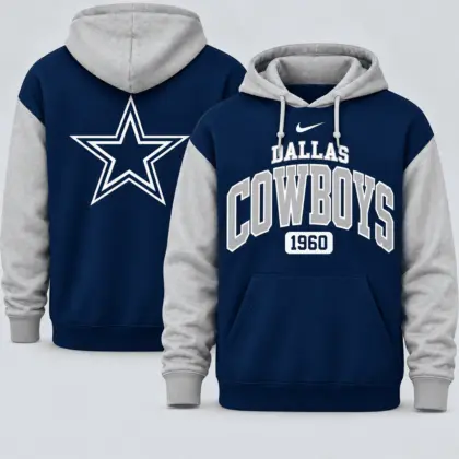 Dallas Cowboys | Premium NFL Team Spirit Established Year Hoodie TD