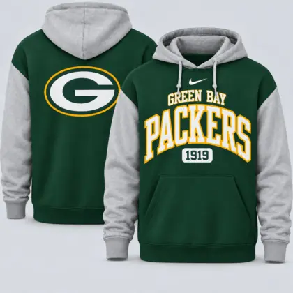Green Bay Packers | Premium NFL Team Spirit Established Year Hoodie TD