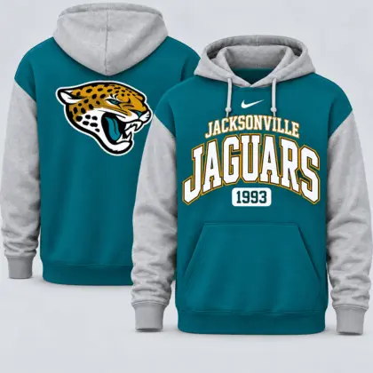 Jacksonville Jaguars | Premium NFL Team Spirit Established Year Hoodie TD