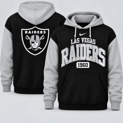 Las Vegas Raiders | Premium NFL Team Spirit Established Year Hoodie TD