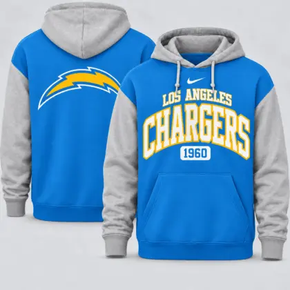 Los Angeles Chargers | Premium NFL Team Spirit Established Year Hoodie TD