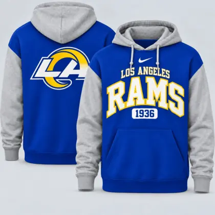 Los Angeles Rams | Premium NFL Team Spirit Established Year Hoodie TD