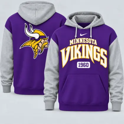 Minnesota Vikings | Premium NFL Team Spirit Established Year Hoodie TD