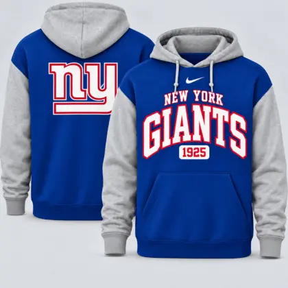 New York Giants | Premium NFL Team Spirit Established Year Hoodie TD