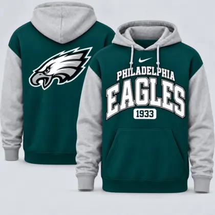 Philadelphia Eagles | Premium NFL Team Spirit Established Year Hoodie TD