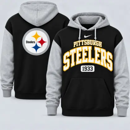 Pittsburgh Steelers | Premium NFL Team Spirit Established Year Hoodie TD
