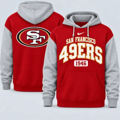 San Francisco 49ers | Premium NFL Team Spirit Established Year Hoodie TD