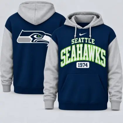 Seattle Seahawks | Premium NFL Team Spirit Established Year Hoodie TD