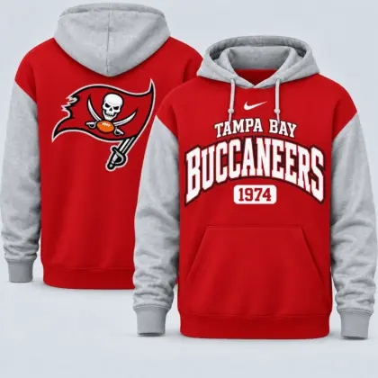 Tampa Bay Buccaneers | Premium NFL Team Spirit Established Year Hoodie TD