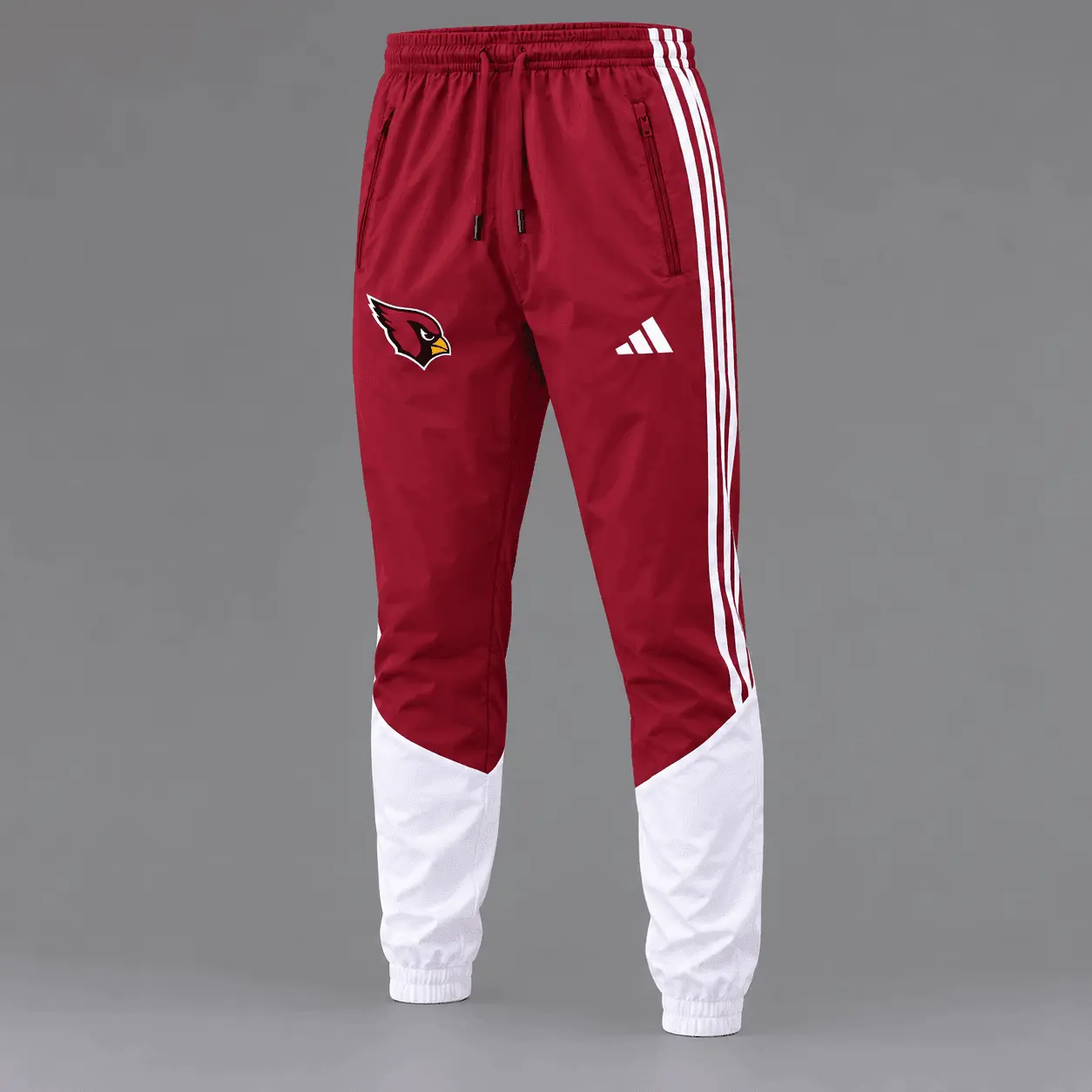 Arizona Cardinals | Premium NFL Game Day Varsity Stripe Tracksuit Set TD - Image 3
