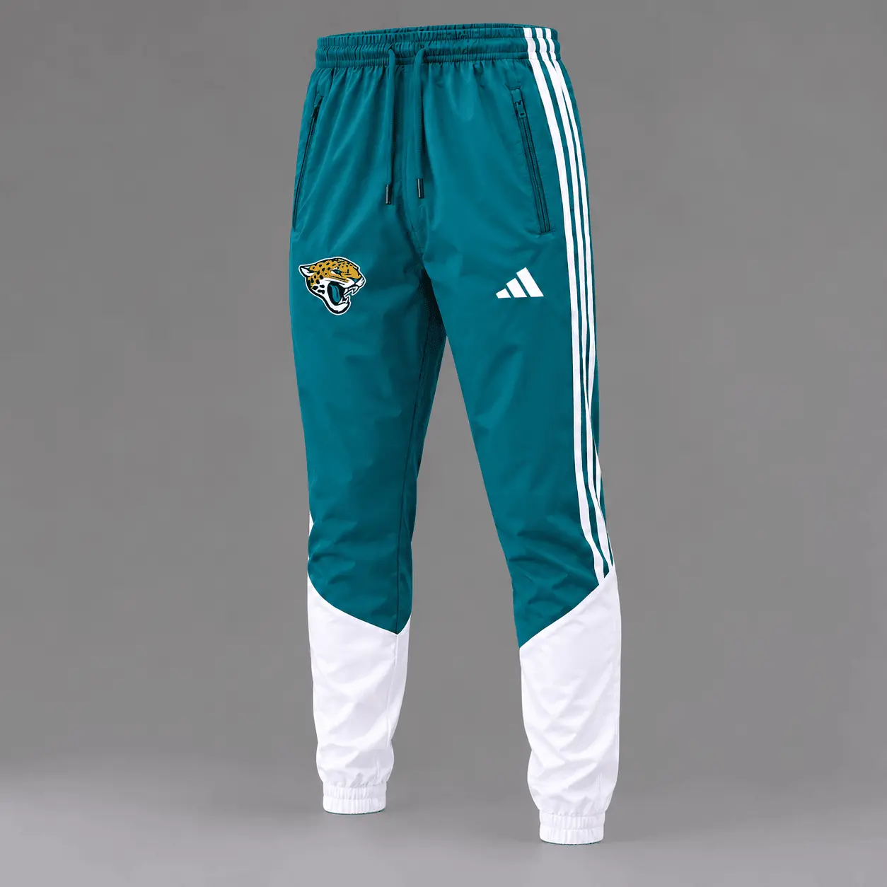 Jacksonville Jaguars | Premium NFL Game Day Varsity Stripe Tracksuit Set TD - Image 3