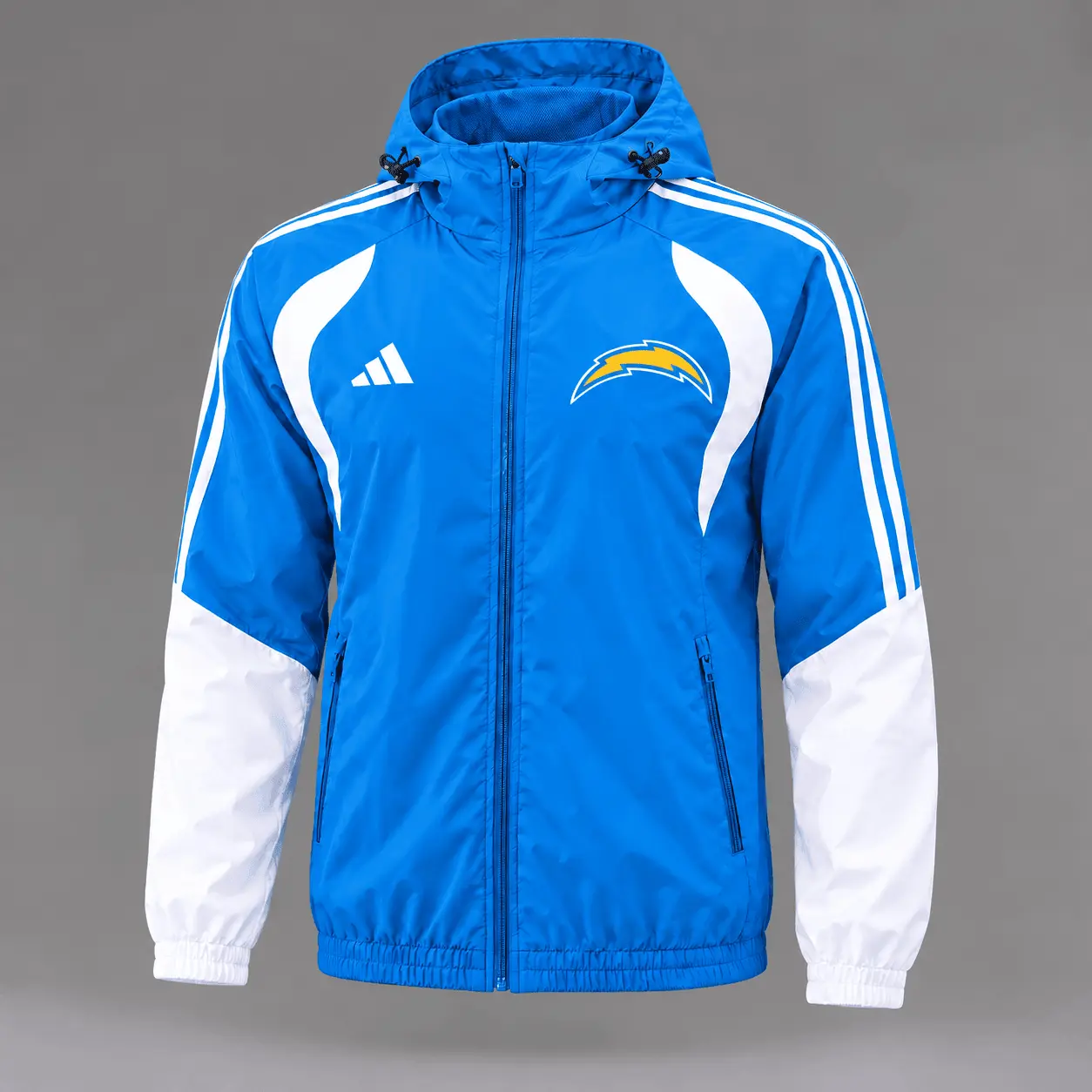 Los Angeles Chargers | Premium NFL Game Day Varsity Stripe Tracksuit Set TD - Image 2