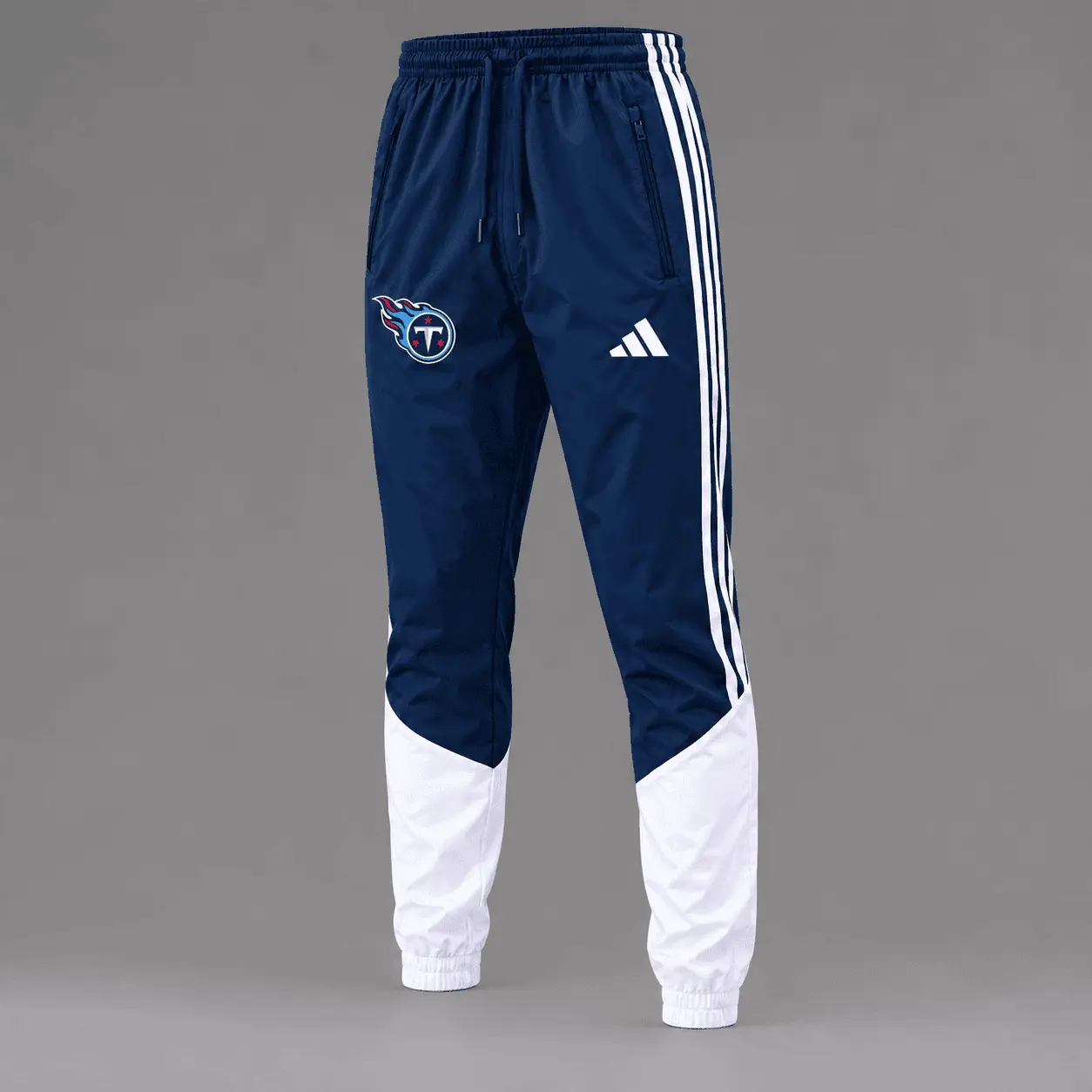 Tennessee Titans | Premium NFL Game Day Varsity Stripe Tracksuit Set TD - Image 3