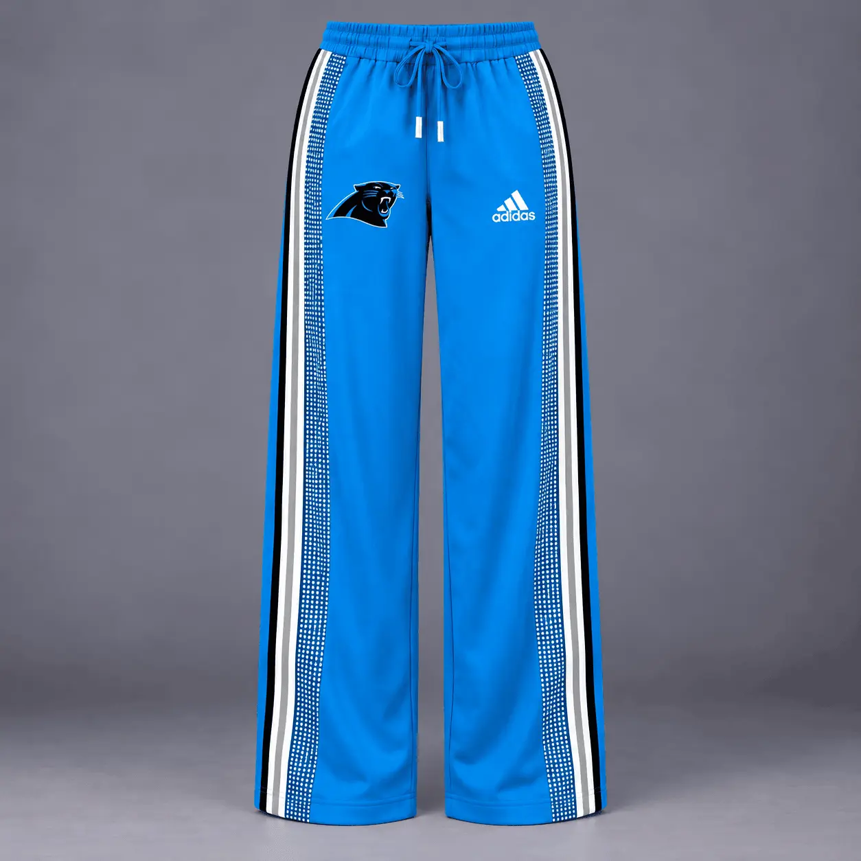 Carolina Panthers | Premium NFL Team Spirit Gradient Dot Stripe Quarter-Zip + Pants TD - Image 3
