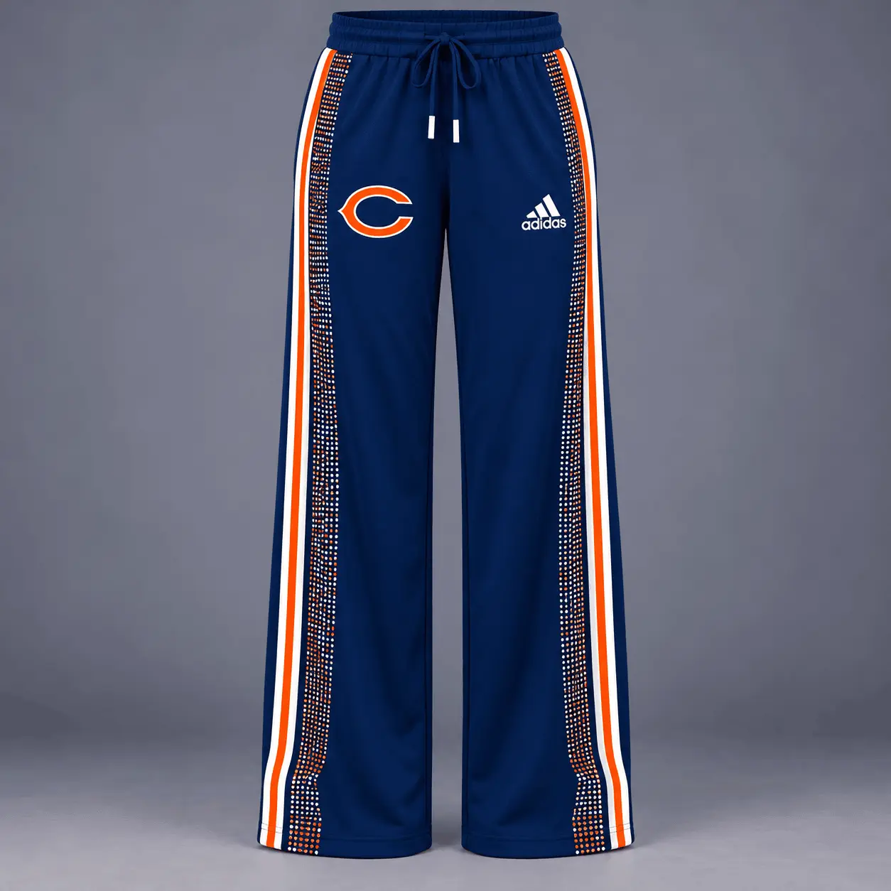 Chicago Bears | Premium NFL Team Spirit Gradient Dot Stripe Quarter-Zip + Pants TD - Image 3