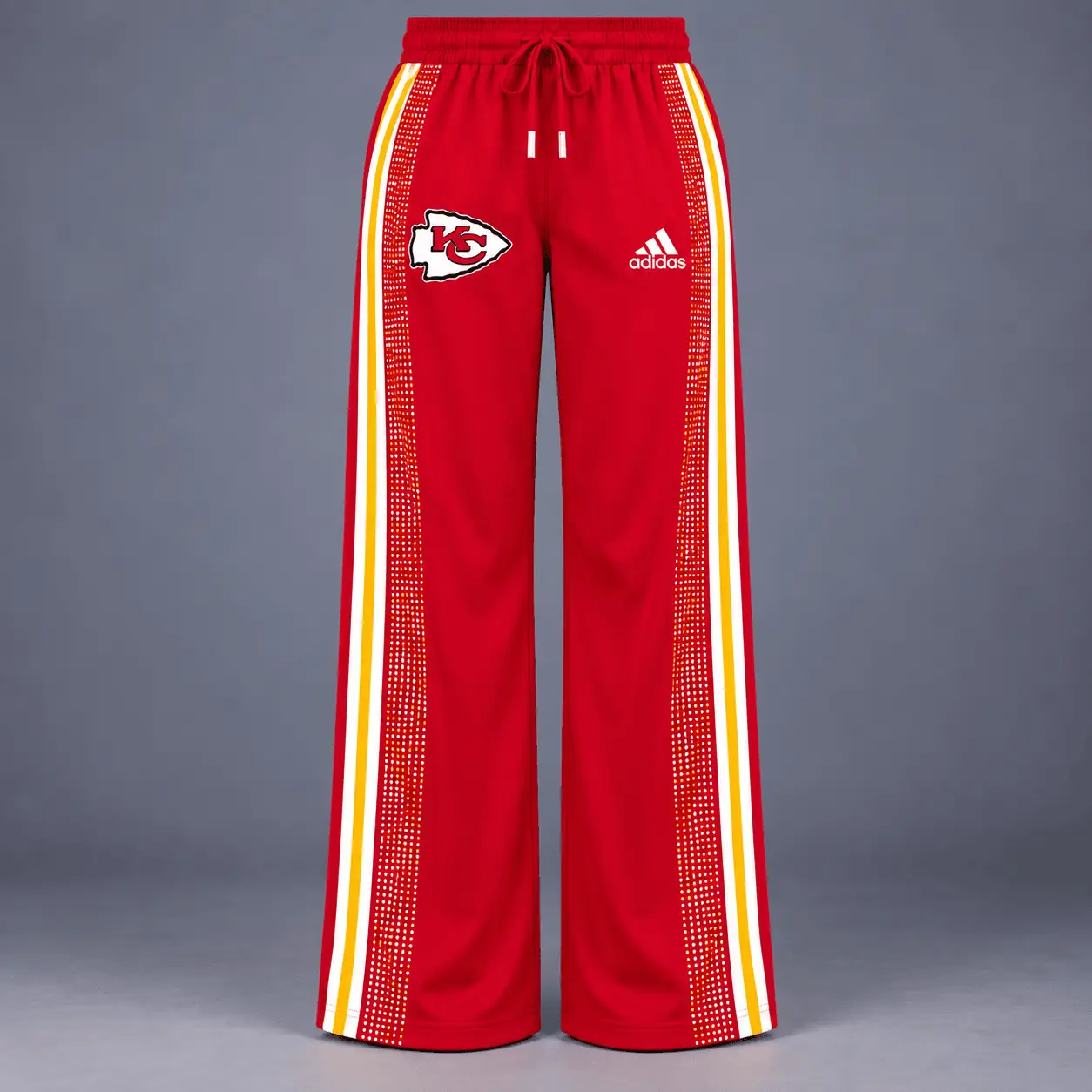 Kansas City Chiefs | Premium NFL Team Spirit Gradient Dot Stripe Quarter-Zip + Pants TD - Image 3