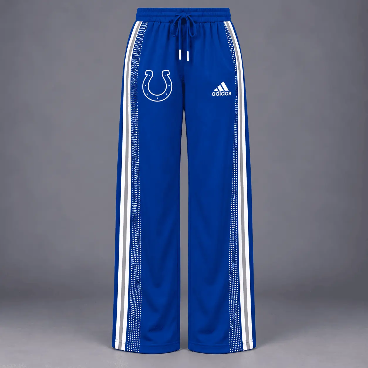 Indianapolis Colts | Premium NFL Team Spirit Gradient Dot Stripe Quarter-Zip + Pants TD - Image 3