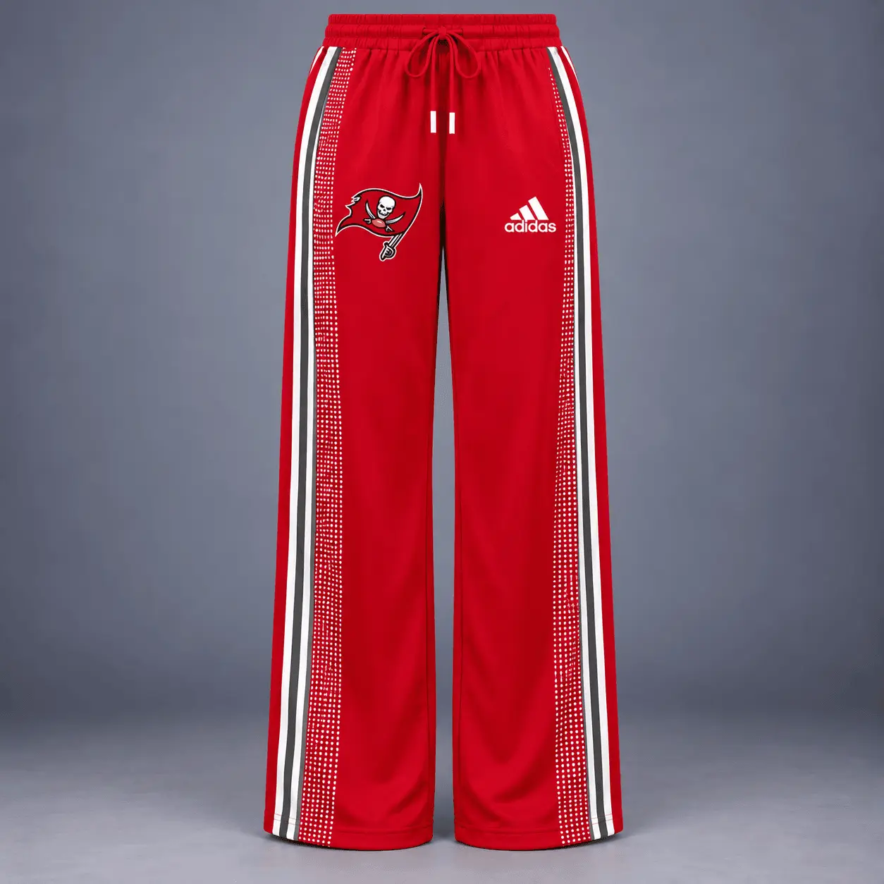 Tampa Bay Buccaneers | Premium NFL Team Spirit Gradient Dot Stripe Quarter-Zip + Pants TD - Image 3