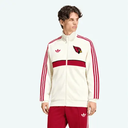 Arizona Cardinals | Premium NFL Classic Team Spirit Stand Collar Jacket TD