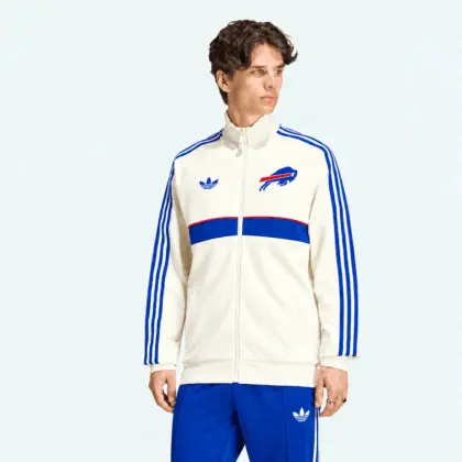 Buffalo Bills | Premium NFL Classic Team Spirit Stand Collar Jacket TD