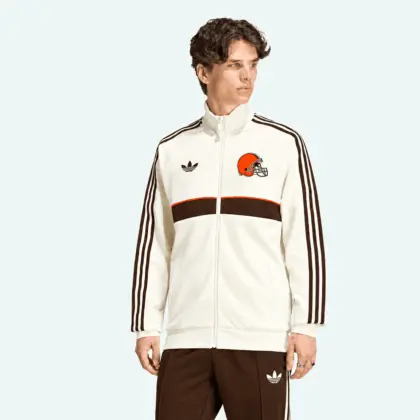 Cleveland Browns | Premium NFL Classic Team Spirit Stand Collar Jacket TD