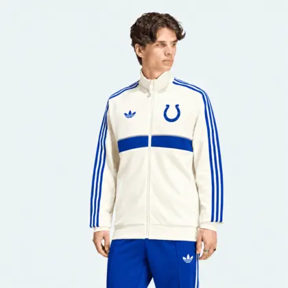 Indianapolis Colts | Premium NFL Classic Team Spirit Stand Collar Jacket TD
