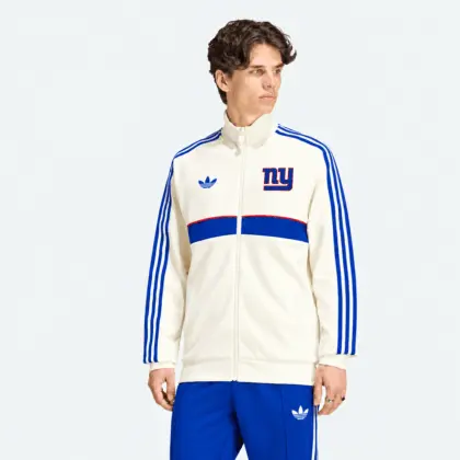 New York Giants | Premium NFL Classic Team Spirit Stand Collar Jacket TD
