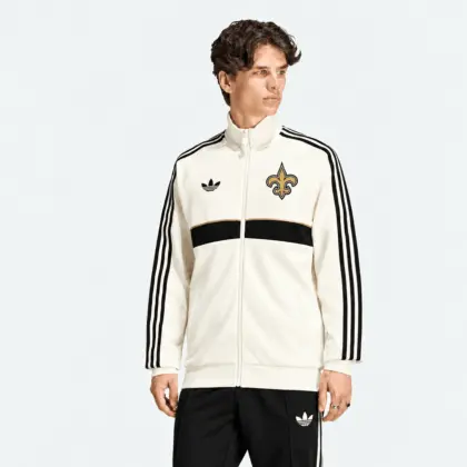 New Orleans Saints | Premium NFL Classic Team Spirit Stand Collar Jacket TD