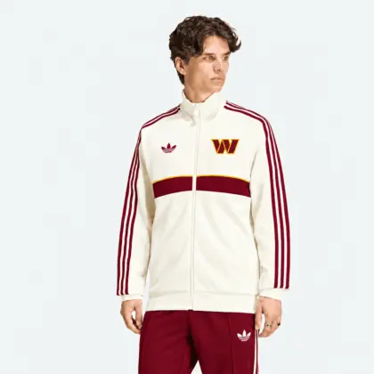 Washington Commanders | Premium NFL Classic Team Spirit Stand Collar Jacket TD