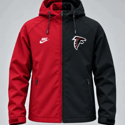 Atlanta Falcons | Premium NFL Game Day Pride Windbreaker Jacket TD