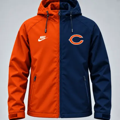Chicago Bears | Premium NFL Game Day Pride Windbreaker Jacket TD
