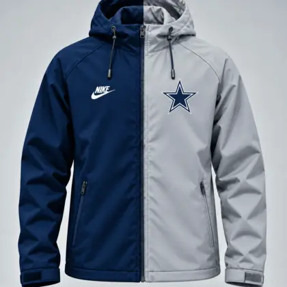 Dallas Cowboys | Premium NFL Game Day Pride Windbreaker Jacket TD
