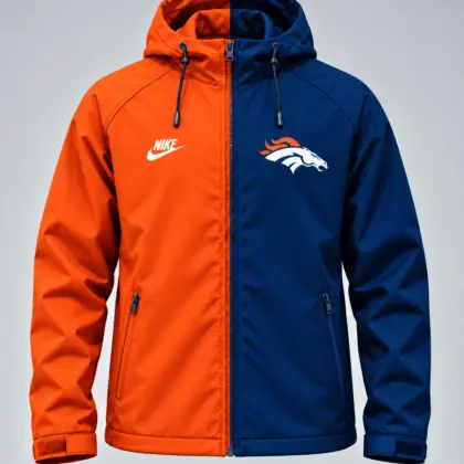 Denver Broncos | Premium NFL Game Day Pride Windbreaker Jacket TD