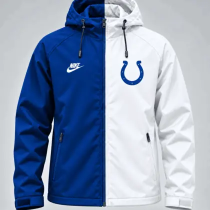 Indianapolis Colts | Premium NFL Game Day Pride Windbreaker Jacket TD