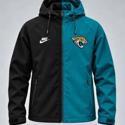 Jacksonville Jaguars | Premium NFL Game Day Pride Windbreaker Jacket TD