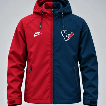 Houston Texans | Premium NFL Game Day Pride Windbreaker Jacket TD