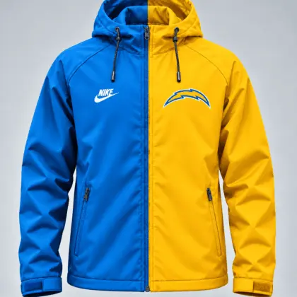 Los Angeles Chargers | Premium NFL Game Day Pride Windbreaker Jacket TD