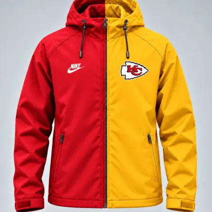 Kansas City Chiefs | Premium NFL Game Day Pride Windbreaker Jacket TD
