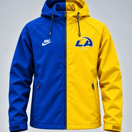 Los Angeles Rams | Premium NFL Game Day Pride Windbreaker Jacket TD