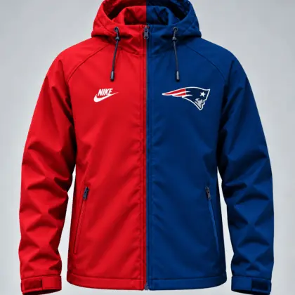 New England Patriots | Premium NFL Game Day Pride Windbreaker Jacket TD