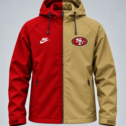 San Francisco 49ers | Premium NFL Game Day Pride Windbreaker Jacket TD