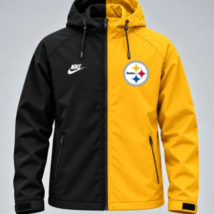 Pittsburgh Steelers | Premium NFL Game Day Pride Windbreaker Jacket TD