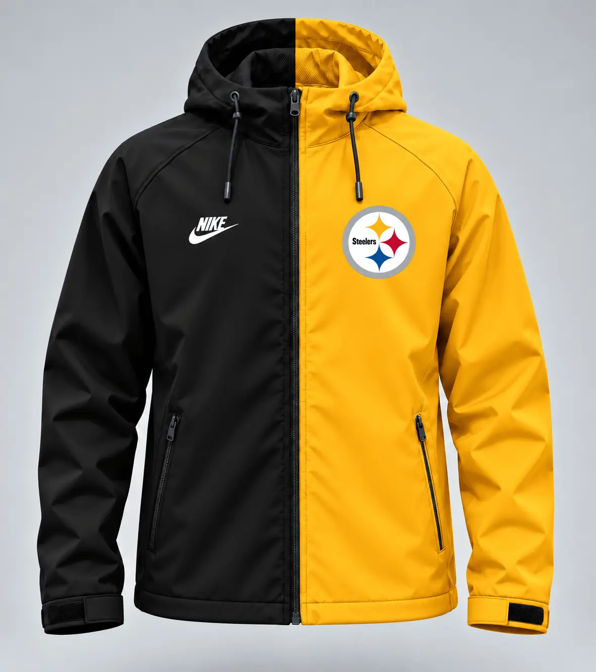Pittsburgh Steelers | Premium NFL Game Day Pride Windbreaker Jacket TD