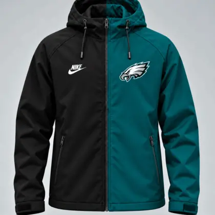 Philadelphia Eagles | Premium NFL Game Day Pride Windbreaker Jacket TD
