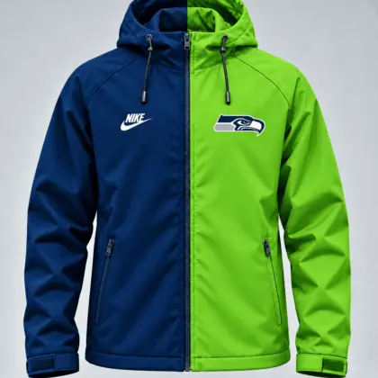 Seattle Seahawks | Premium NFL Game Day Pride Windbreaker Jacket TD