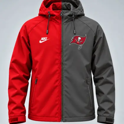 Tampa Bay Buccaneers | Premium NFL Game Day Pride Windbreaker Jacket TD