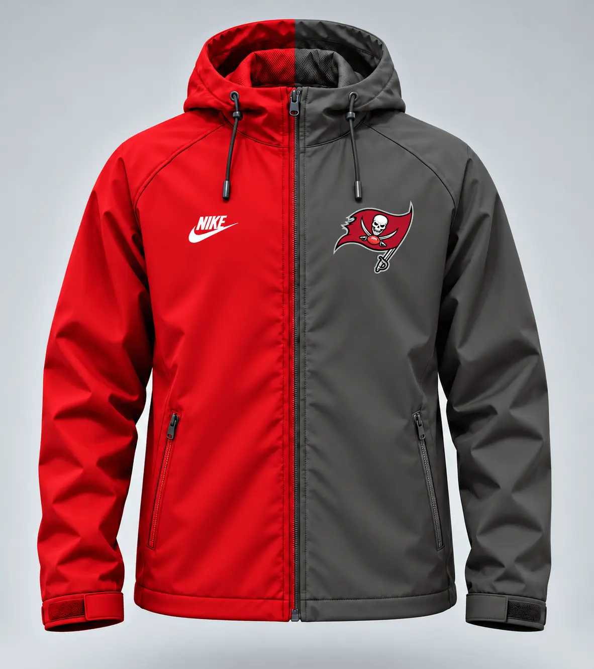 Tampa Bay Buccaneers | Premium NFL Game Day Pride Windbreaker Jacket TD
