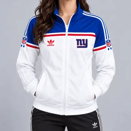 New York Giants | Premium NFL Retro Heritage Full-Zip Casual Jacket TD
