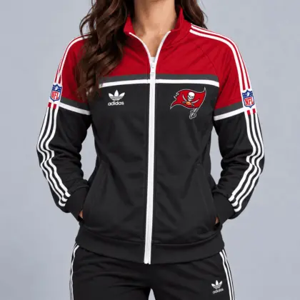 Tampa Bay Buccaneers | Premium NFL Retro Heritage Full-Zip Casual Jacket TD