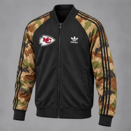 Army Camo Baseball Jacket